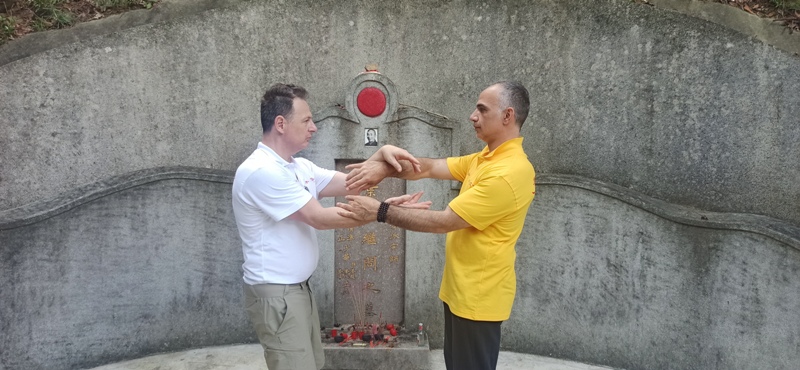 hong kong kung fu academy di Sifu Salvatore Mezzone, arti marziali wing chun, weng chun GM Michael Tang, tai chi quan, sanda e sport da combattimento, shaolin cina (1)